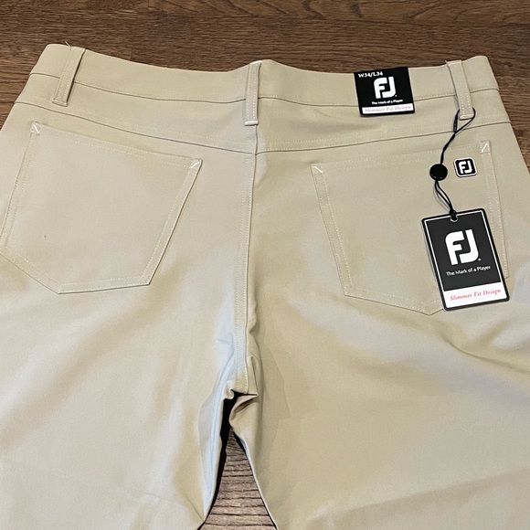 Footjoy Men’s Performance Golf Pants 34-34 New with Tags - Picture 8 of 12